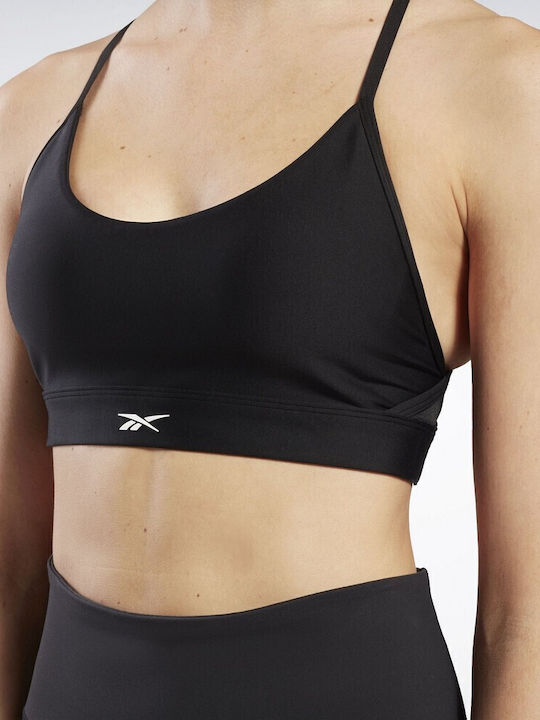 Lux Strappy Γυναικείο Μπουστάκι Μαύρο