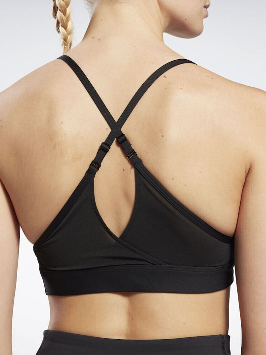 Lux Strappy Γυναικείο Μπουστάκι Μαύρο