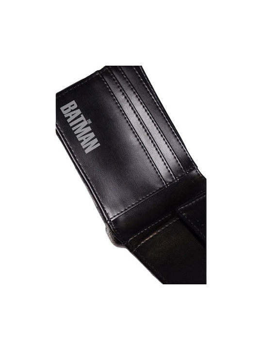 Bifold Wallet Ανδρικό Πορτοφόλι Μαύρο