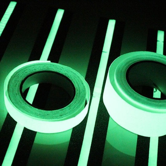 Bandă Adezivă Reflectorizantă Din Plastic Verde Cu Lățime 5cm