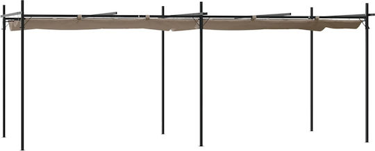 Πέργκολα Κήπου από Μέταλλο 292x230cm Πέργκολα Κήπου από Μέταλλο 292x230cm