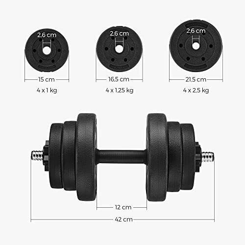 Songmics Βαράκι 1 x 10kg