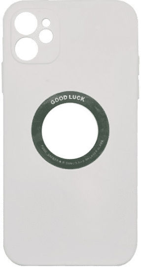 Nuon Back Cover Σιλικόνης 2mm Διάφανο (iPhone 11)