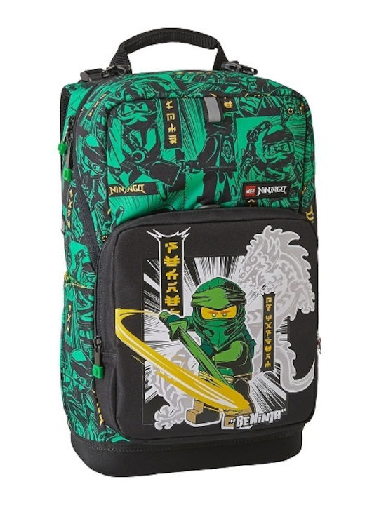 Lego Elementary, Elementary School Backpack Green