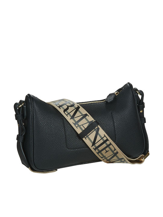 Baguette Geantă de damă Crossbody Neagră