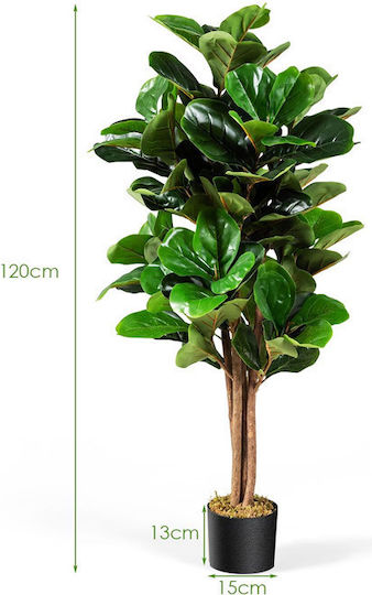 Τεχνητό Φυτό σε Γλάστρα 120cm Costway