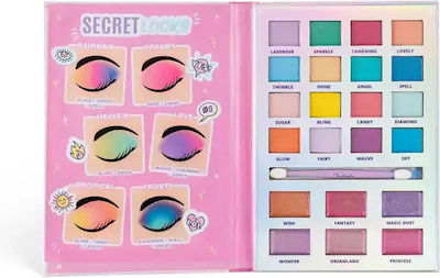 Folia Professional Super Girl Wallet My Secret Diary Kids Makeup