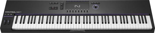 Native Instruments Midi Keyboard Komplete Kontrol S88 Mk3 με 88 Πλήκτρα Μαύρο