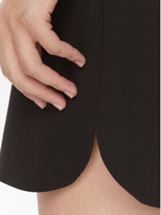 Milano Denim Mini Rock Schwarz