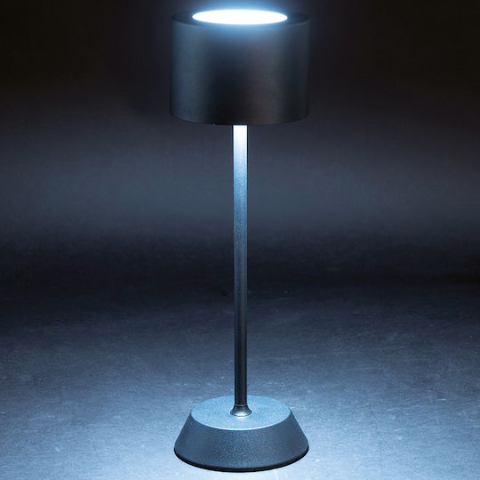 Kooper Metal Lampă de masă LED cu Abajur Negru și Bază