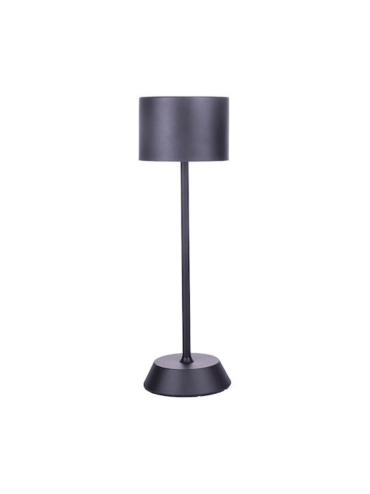 Kooper Metal Lampă de masă LED cu Abajur Negru și Bază