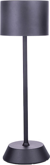 Kooper Metal Lampă de masă LED cu Abajur Negru și Bază