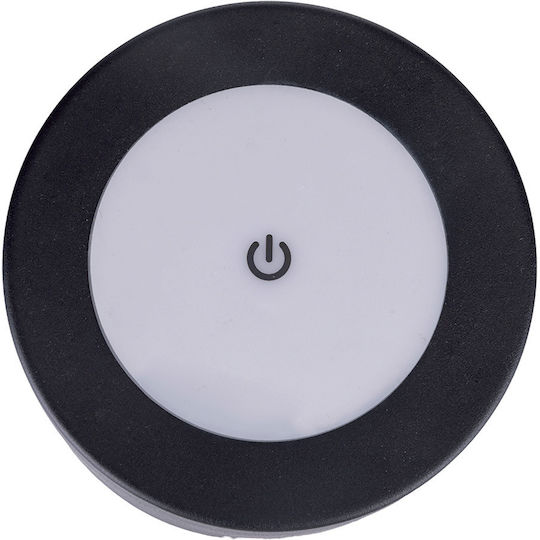 Kooper Metal Lampă de masă LED cu Abajur Negru și Bază