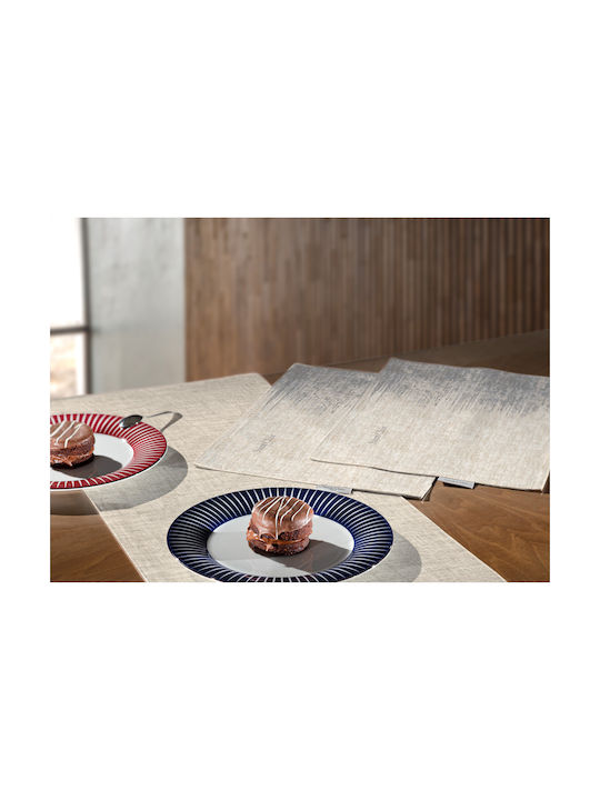 Saint Clair Fabric Placemat 3042 Beige 45x33cm