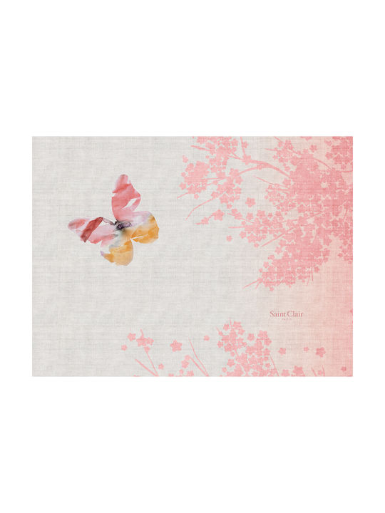 Saint Clair 3045 Placemats Tesatura Roșu 45x33cm 1buc Saint Clair 3045 Placemats Tesatura Roșu 45x33cm 1buc