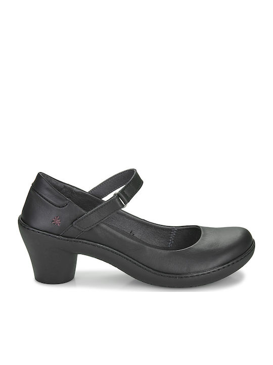 Pantofi cu toc Negre