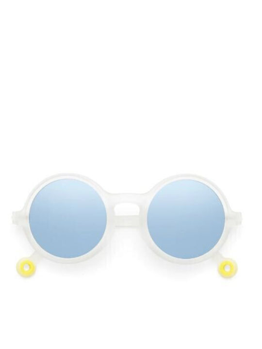 Olivio & Co Deep Sea Jellyfish Round Kids Sunglasses with Polarized Lenses White for 3+ Years
