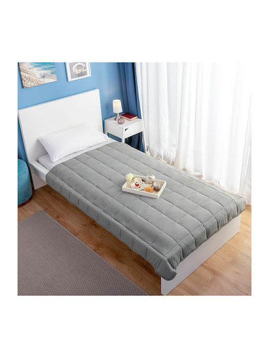 InnovaGoods Sweikett Κουβέρτα Ισπανίας Καναπέ 120x180εκ. Γκρι