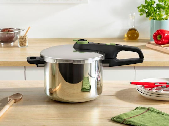 Tefal Secure Trendy Χύτρα Ταχύτητας 6lt