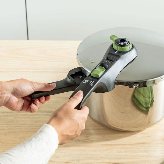 Tefal Secure Trendy Χύτρα Ταχύτητας 6lt