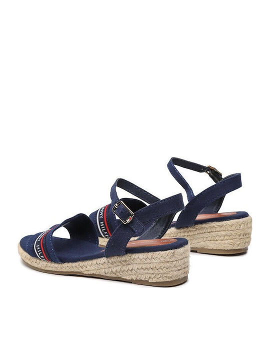 Παιδικά Πέδιλα Navy Μπλε