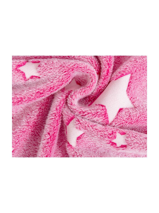 Κουβέρτα Fleece με Μανίκια 70x85εκ.