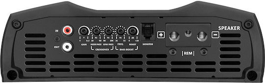 Pioneer Ενισχυτής Αυτοκινήτου Smart 5 1 Καναλιού (Κλάση A)