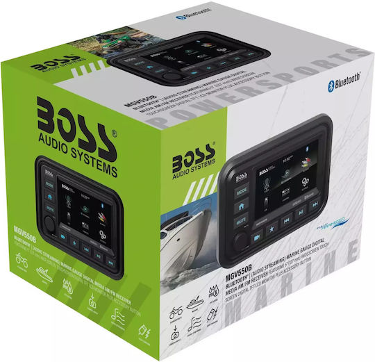 Boss Бордова аудио система Водоустойчив със AUX / Bluetooth / USB
