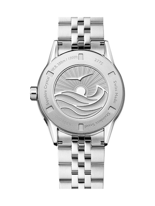 Raymond Weil Freelancer Ανδρικό Ρολόι 42.5mm Αυτόματο με Ασημί Μεταλλικό Μπρασελέ