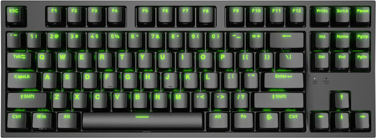 Genesis Thor 404 Gaming Mechanical Keyboard Tenkeyless with Kailh Box Brown switches and RGB lighting (English US)