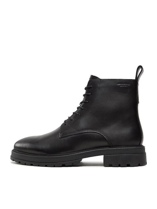 Schwarz Herrenstiefel
