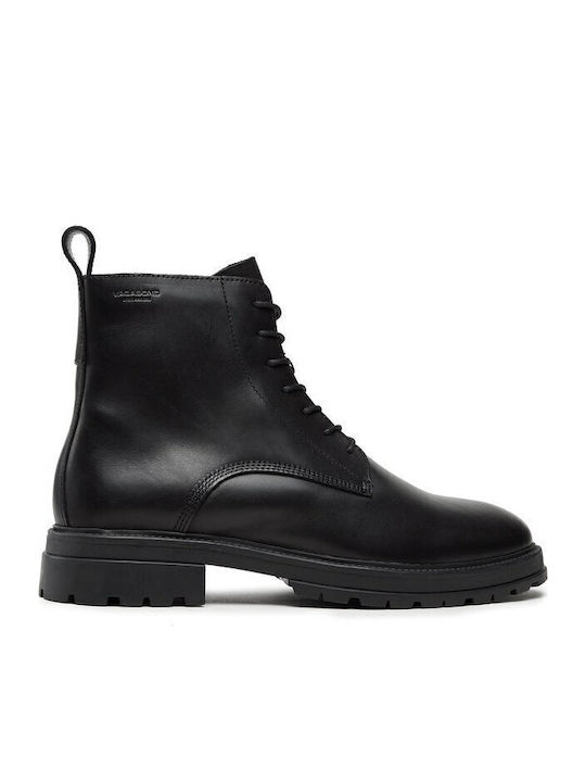 Schwarz Herrenstiefel