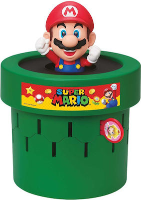 AS Board Game Super Mario Pop Up for 2-4 Players 4+ Years (EL)