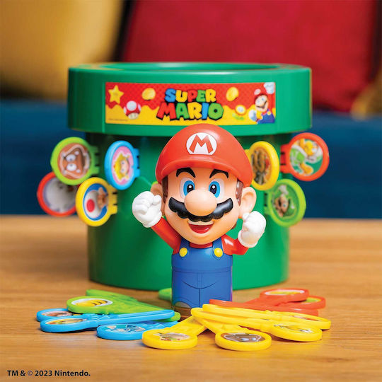 Επιτραπέζιο Παιχνίδι Super Mario Pop Up για 2-4 Παίκτες 4+ Ετών AS