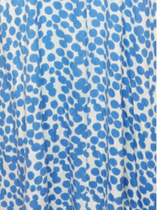 Midi Damenkleid Blau