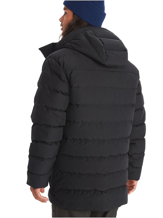 Winter Jacket Hardshell Waterproof and Windproof Black