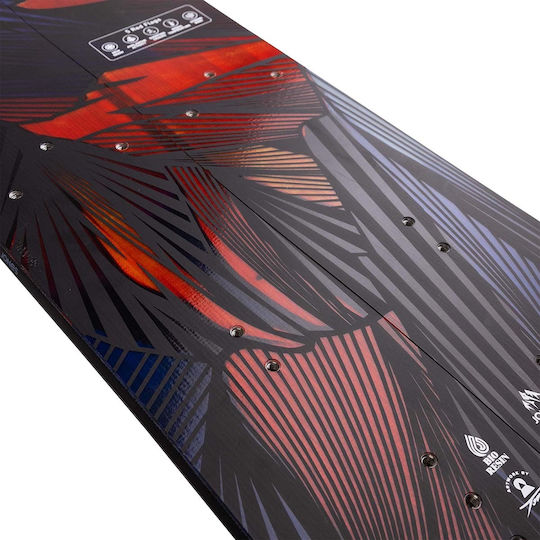 Jones Frontier Ανδρική Σανίδα Snowboard Μαύρο Χρώμα