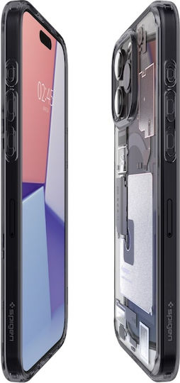 Spigen Ultra Hybrid Zero Back Cover Plastic Transparent Purple (iPhone 14 Pro)