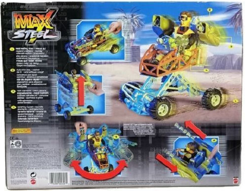 Action Figure Sahara Moto-cannon Max Steel