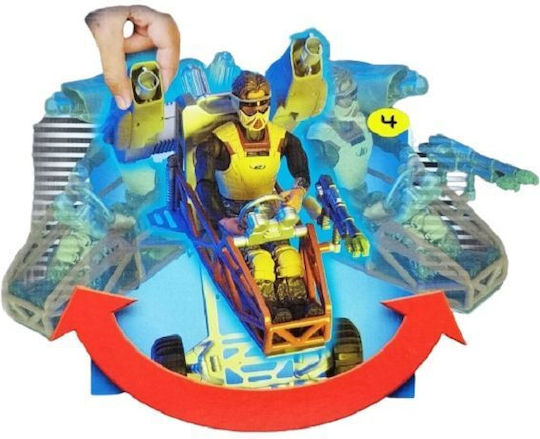 Figurină De Acțiune Sahara Moto-cannon Max Steel