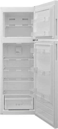 Robin Ψυγείο Δίπορτο 311lt Total NoFrost Υ164.7xΠ60xΒ70εκ. Λευκό RT-445