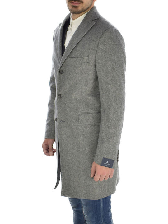 Andrea Ardenti Men's Coat Grigio