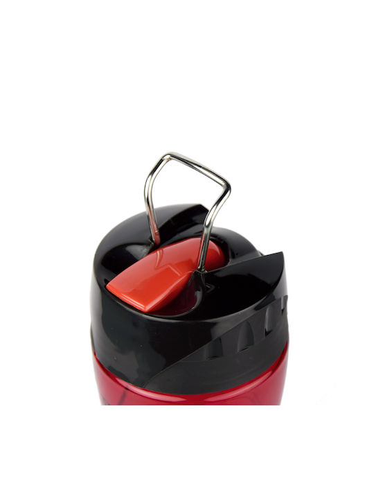 Elite Παγούρι Πλαστικό Ποδηλάτου 500ml Διάφανο