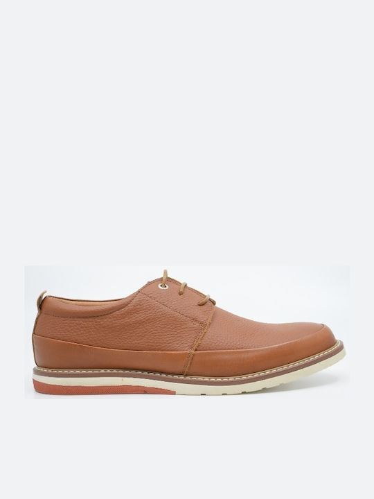 Il Mio Collection Men's Leather Casual Shoes Brown