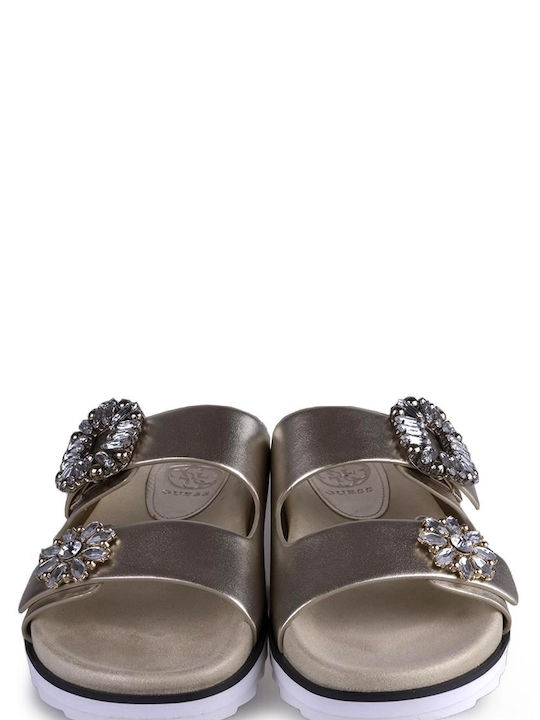 Guess Women's Sandals Gold