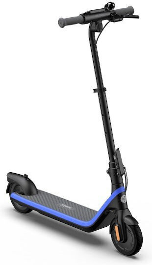 Segway C2 Pro Ηλεκτρικό Παιδικό Πατίνι με 20km/h Max Ταχύτητα σε Μαύρο Χρώμα