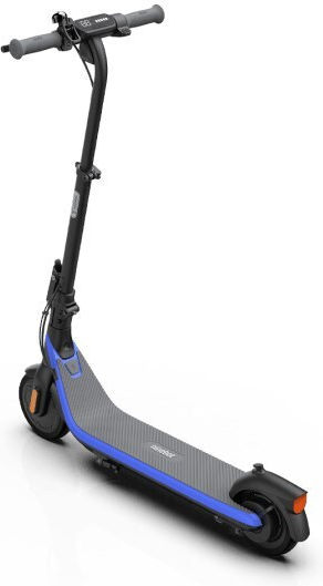 Segway C2 Pro Ηλεκτρικό Παιδικό Πατίνι με 20km/h Max Ταχύτητα σε Μαύρο Χρώμα