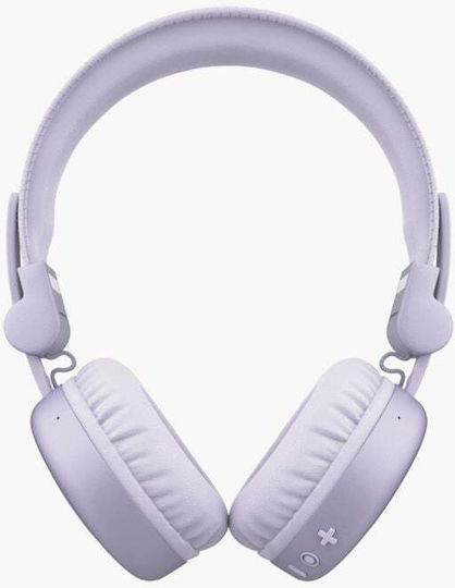 Fresh 'n Rebel Code Core Wireless / Wired Over Ear Headphones with 30 hours of Operation Dreamy Lilac