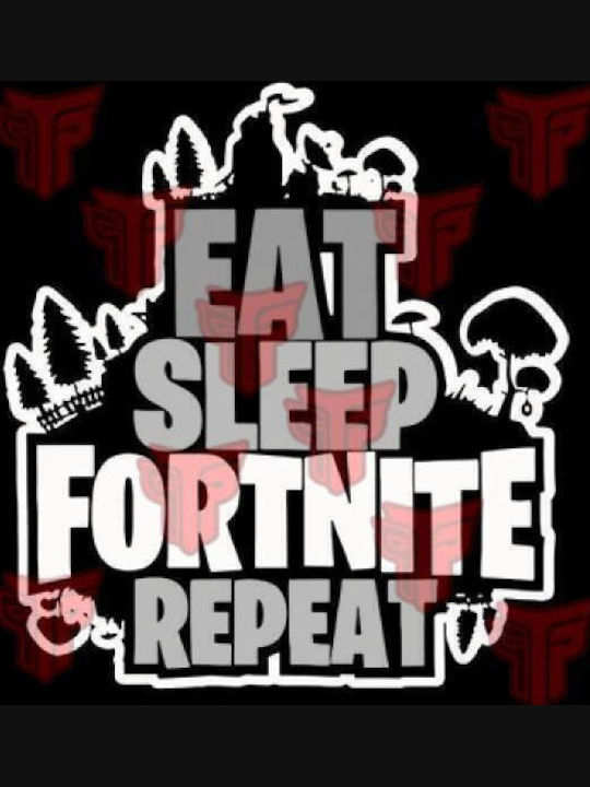 Takeposition Rashguard Fortnite Neagră Din bumbac