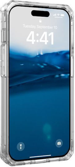 UAG Plyo Back Cover Σιλικόνης 2mm Διάφανο (iPhone 15 Pro)